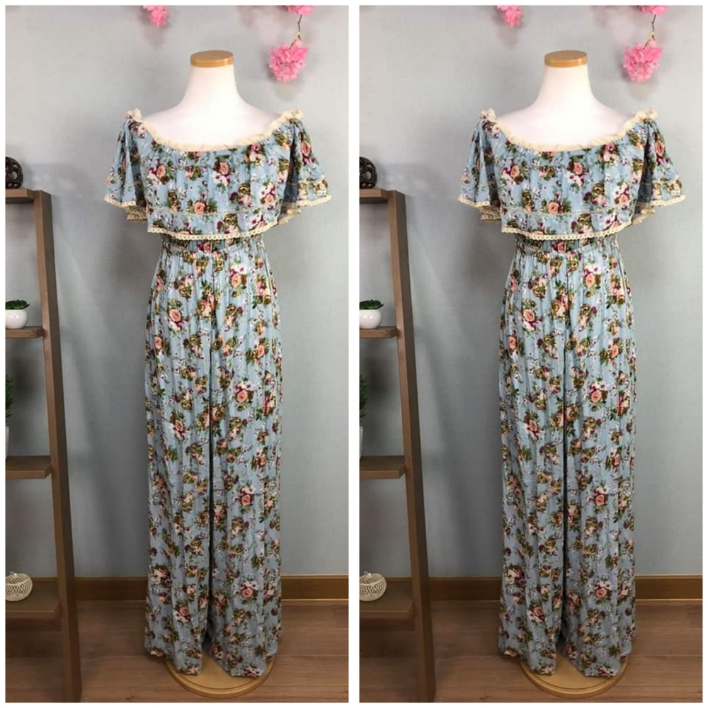 ❤Off the Shoulders Jumpsuit